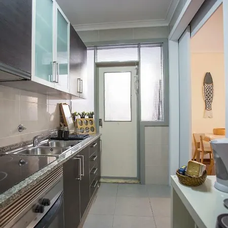 Apartment T3 - Patio Do Rossio