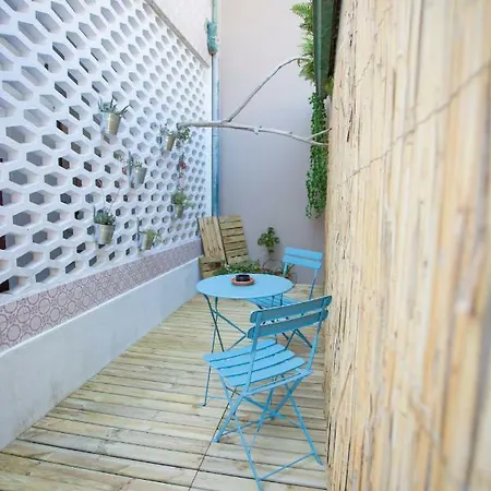 Apartamento T3 - Patio Do Rossio *