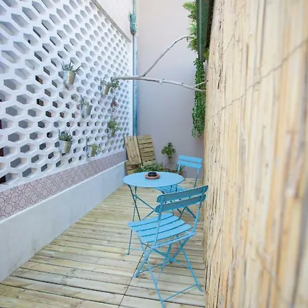 Apartment T3 - Patio Do Rossio *